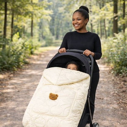 COUVERTURE PORTE BEBE | Cocon 3 - en - 1 MimiCâlin™ - Bebe - nise