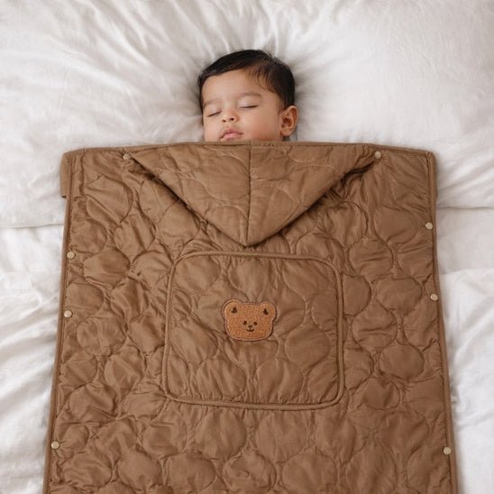 COUVERTURE PORTE BEBE | Cocon 3 - en - 1 MimiCâlin™ - Bebe - nise