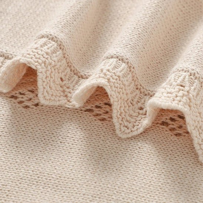 COUVERTURE CROCHET BEBE | Belluna™ - Bebe - nise
