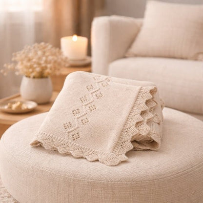 COUVERTURE CROCHET BEBE | Belluna™ - Bebe - nise