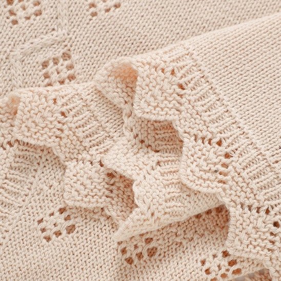 COUVERTURE CROCHET BEBE | Belluna™ - Bebe - nise