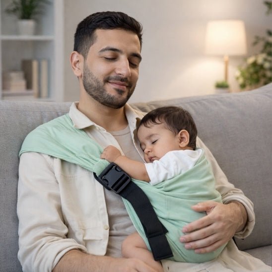 ÉCHARPE DE PORTAGE | Nœud d’Amour - Bebe - nise