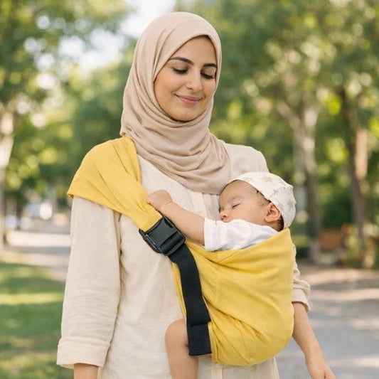 ÉCHARPE DE PORTAGE | Nœud d’Amour - Bebe - nise