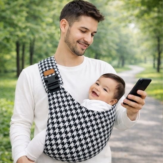 ECHARPE DE PORTAGE | Confort et liberté Kälya™ - Bebe - nise