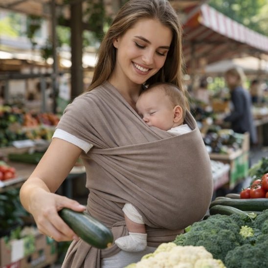 écharpe de portage nouveau - né facile | Moëly™ - Bebe - nise