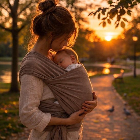 écharpe de portage nouveau - né facile | Moëly™ - Bebe - nise