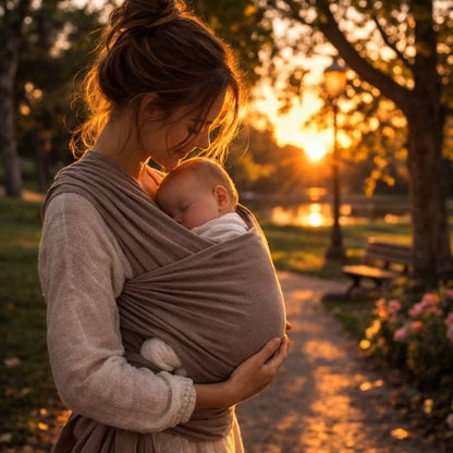 écharpe de portage nouveau - né facile | Moëly™ - Bebe - nise