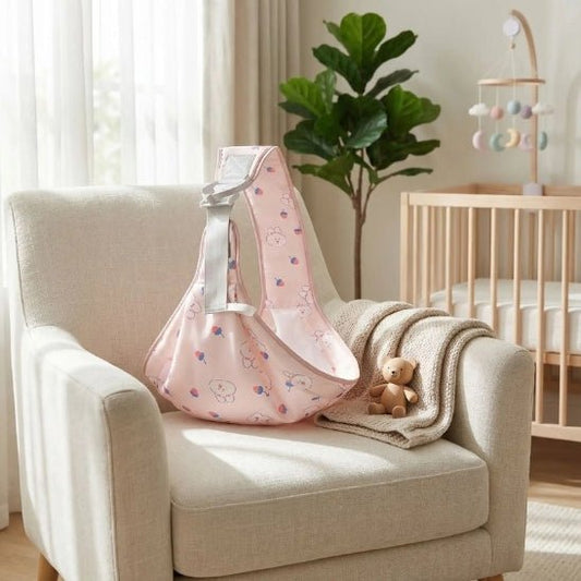 ECHARPE DE PORTAGE NOUVEAU NÉ FACILE | Confort Murmure™ - Bebe - nise