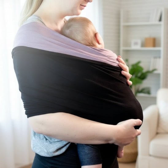 Echarpe de portage sans nœud | NovaBaby™ - Bebe - nise