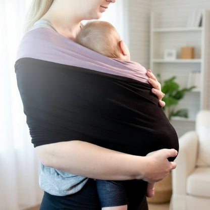 Echarpe de portage sans nœud | NovaBaby™ - Bebe - nise