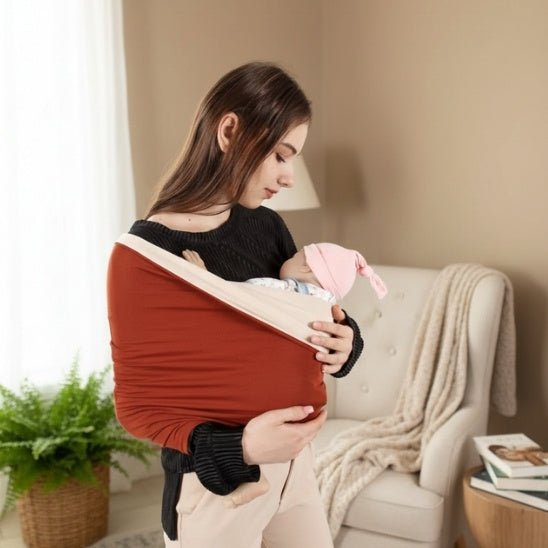 Echarpe de portage sans nœud | NovaBaby™ - Bebe - nise