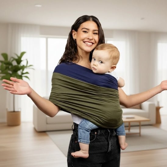 Echarpe de portage sans nœud | NovaBaby™ - Bebe - nise