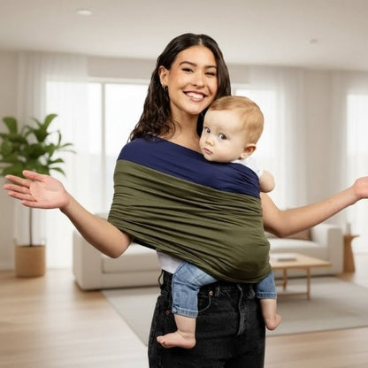 Echarpe de portage sans nœud | NovaBaby™ - Bebe - nise
