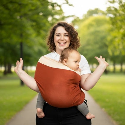 Echarpe de portage sans nœud | NovaBaby™ - Bebe - nise