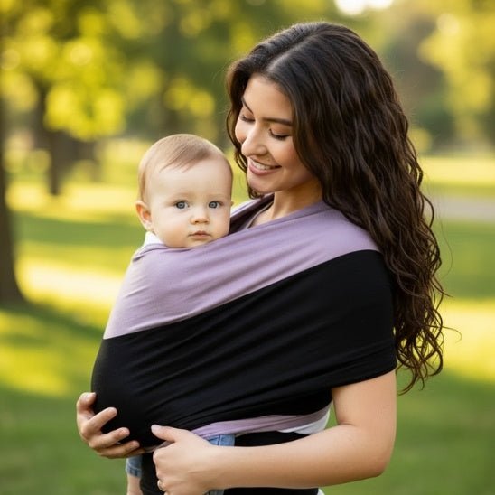 Echarpe de portage sans nœud | NovaBaby™ - Bebe - nise
