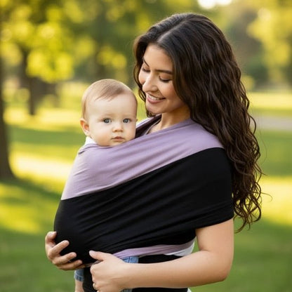 Echarpe de portage sans nœud | NovaBaby™ - Bebe - nise