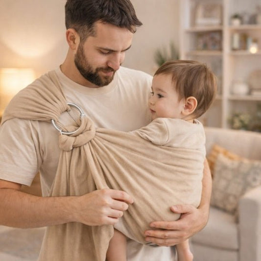 ECHARPE DE PORTAGE TISSE | BabyConfort™ - Bebe - nise