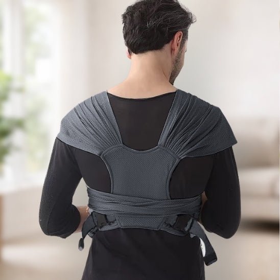 ÉCHARPE PORTAGE | Respirante Ajustable Orya™ - Bebe - nise