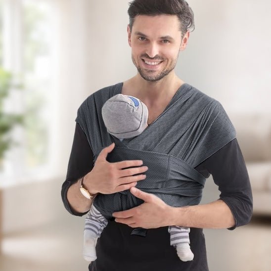 ÉCHARPE PORTAGE | Respirante Ajustable Orya™ - Bebe - nise