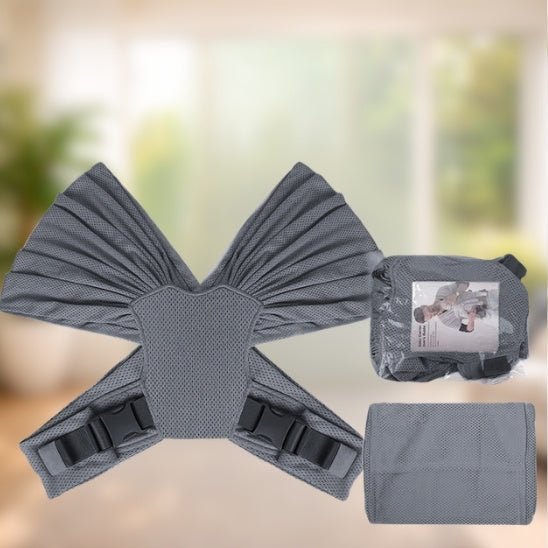 ÉCHARPE PORTAGE | Respirante Ajustable Orya™ - Bebe - nise