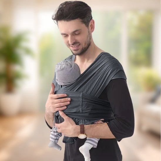 ÉCHARPE PORTAGE | Respirante Ajustable Orya™ - Bebe - nise