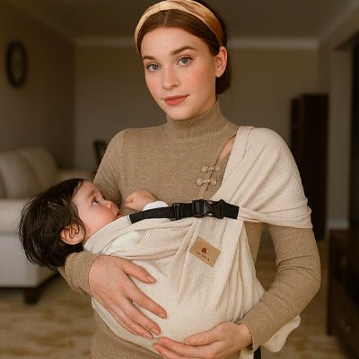 PORT BEBE EN ECHARPE | ZenPortage™ - Bebe - nise