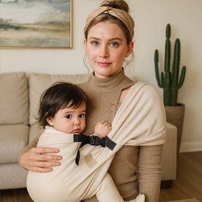 PORT BEBE EN ECHARPE | ZenPortage™ - Bebe - nise