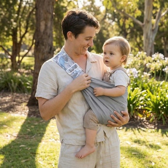 PORTAGE BEBE EN ECHARPE | SérénaBébé™ - Bebe - nise