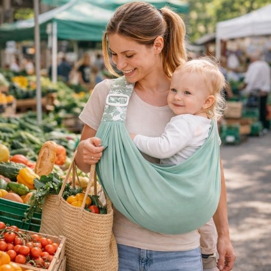 PORTAGE BEBE EN ECHARPE | SérénaBébé™ - Bebe - nise