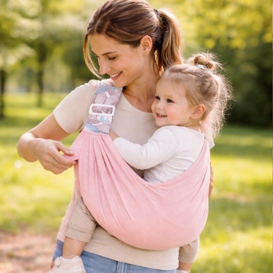 PORTAGE BEBE EN ECHARPE | SérénaBébé™ - Bebe - nise