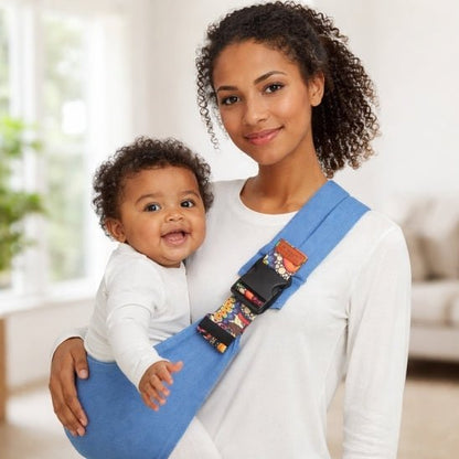 PORTAGE ECHARPE | Ergonomique AlmaPorté™ - Bebe - nise