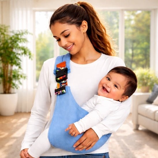 PORTAGE ECHARPE | Ergonomique AlmaPorté™ - Bebe - nise