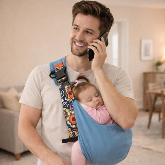 PORTAGE ECHARPE | Ergonomique AlmaPorté™ - Bebe - nise