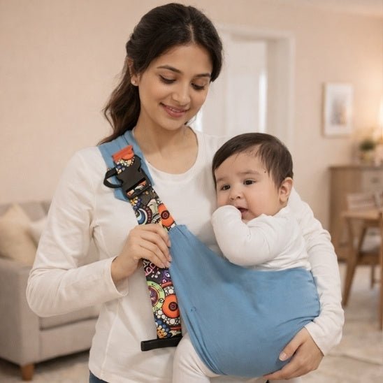 PORTAGE ECHARPE | Ergonomique AlmaPorté™ - Bebe - nise