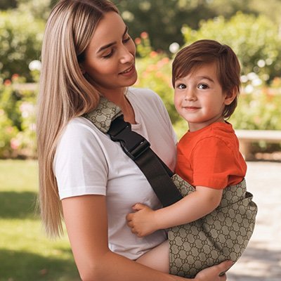 PORTE BEBE ECHARPE | Feuilline™ - Bebe - nise