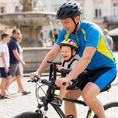 PORTE BEBE VELO | Sécurité MiniRider™ - Bebe - nise