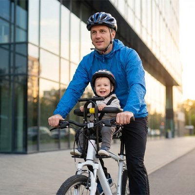 PORTE BEBE VELO | Sécurité MiniRider™ - Bebe - nise