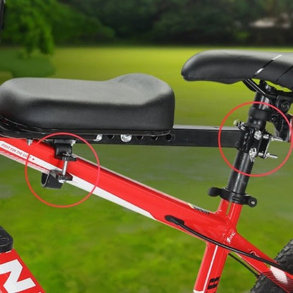 Porte bébé avant vélo | Léger VeloNest™ - Bebe - nise