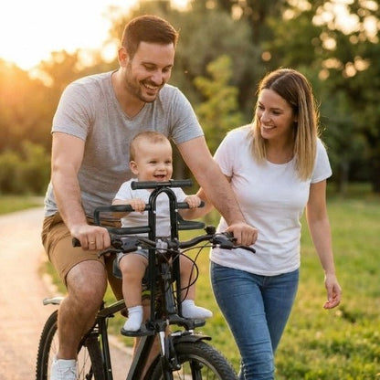 Porte bébé avant vélo | Léger VeloNest™ - Bebe - nise