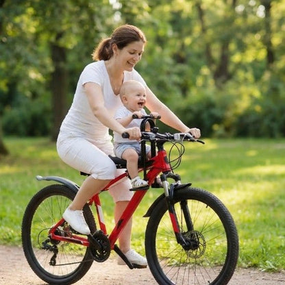 Porte bébé avant vélo | Léger VeloNest™ - Bebe - nise