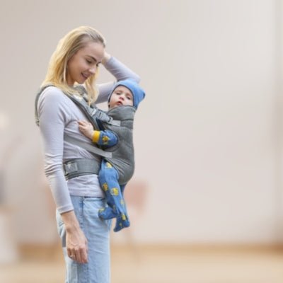 PORTE BEBE Ergonomique : Bambouline™ Un Maintien Optimal - Bebe - nise