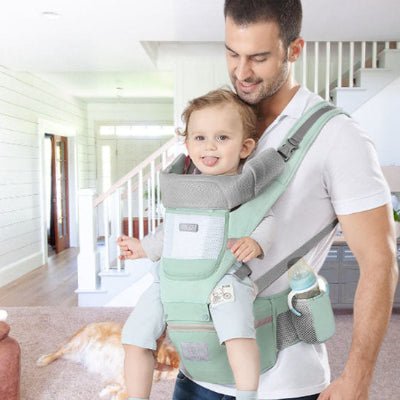 PORTE BEBE Ergonomique : Babycary™ - Bebe - nise