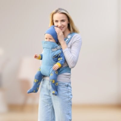PORTE BEBE Ergonomique : Bambouline™ Un Maintien Optimal - Bebe - nise