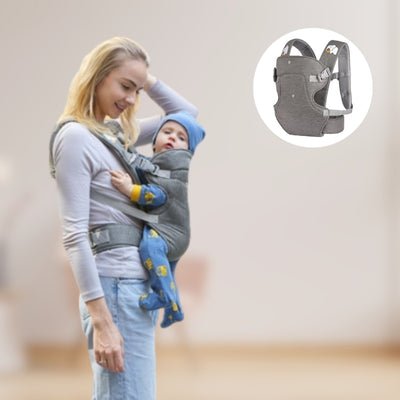 PORTE BEBE Ergonomique : Bambouline™ Un Maintien Optimal - Bebe - nise