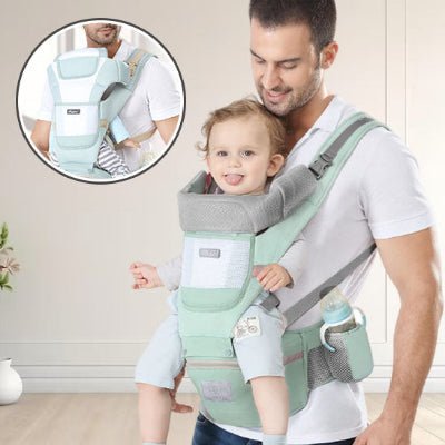 PORTE BEBE Ergonomique : Babycary™ - Bebe - nise