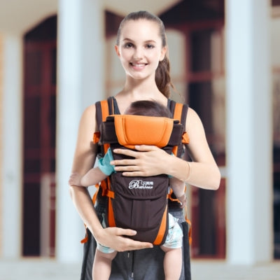 porte bebe orange Confort sans compromis