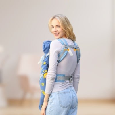 PORTE BEBE Ergonomique : Bambouline™ Un Maintien Optimal - Bebe - nise