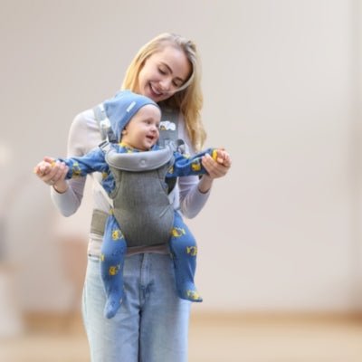PORTE BEBE Ergonomique : Bambouline™ Un Maintien Optimal - Bebe - nise