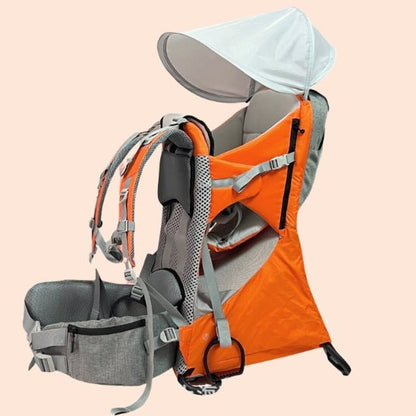 PORTE BÉBÉ DE RANDONNÉE | Ergonomique ExploreKid™ - Bebe - nise