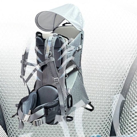 PORTE BÉBÉ DE RANDONNÉE | Ergonomique ExploreKid™ - Bebe - nise